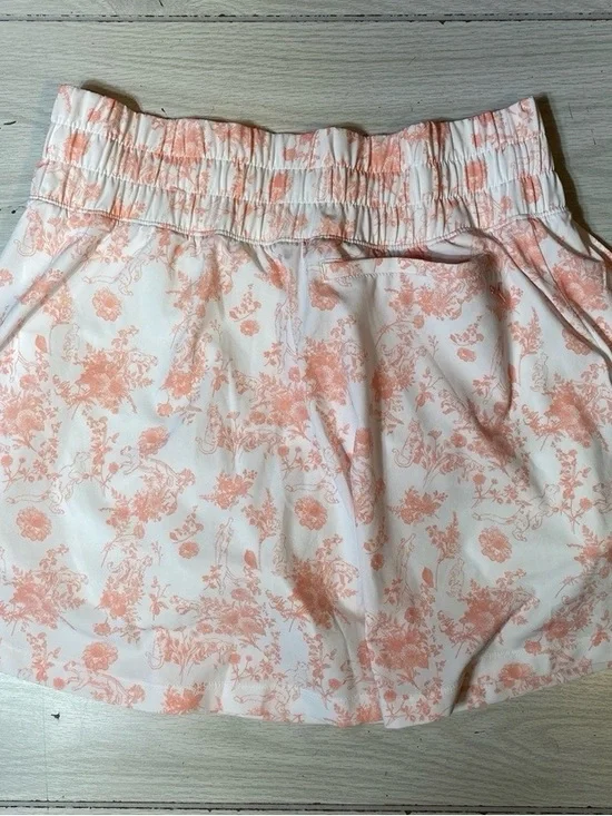 Puma Skort Womens M Multi Floral Lined Performance Running NWT! - Picture 3 of 9